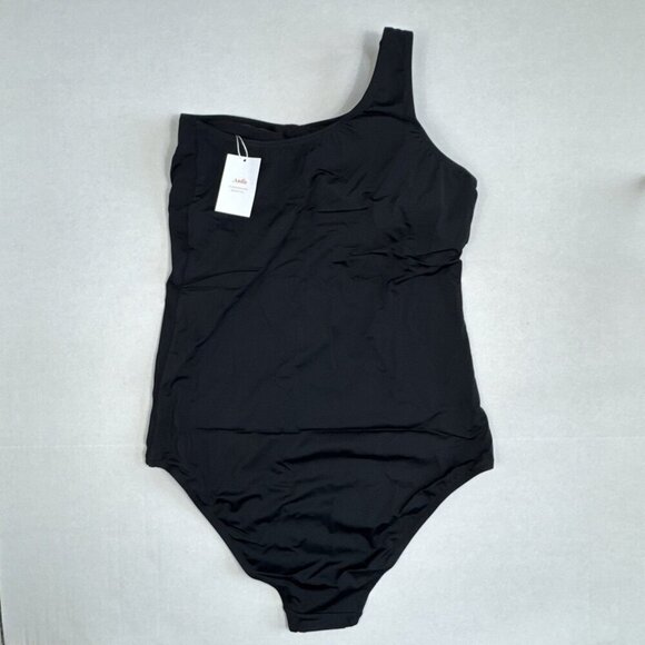 Andie XXXL Tall Nantucket 1 Piece swimsuit A0171 NWT One Shoulder 9543 - Picture 7 of 16